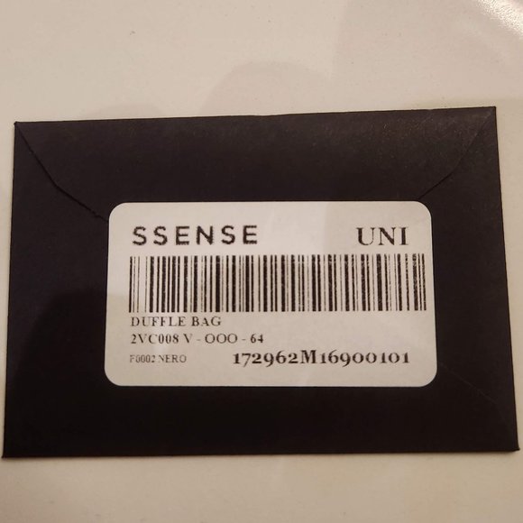 BRAND NEW Prada Re-Nylon & Saffiano Leather Duffle Bag Black 2VC008 with Dustbag - Picture 8 of 11